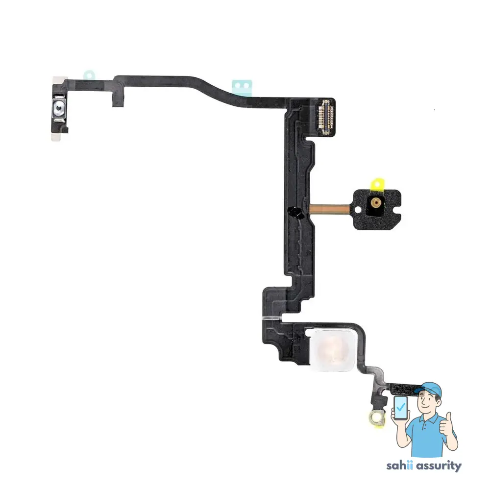 Power Button Flex Cable for Apple iPhone 11 Pro Max thumbnail